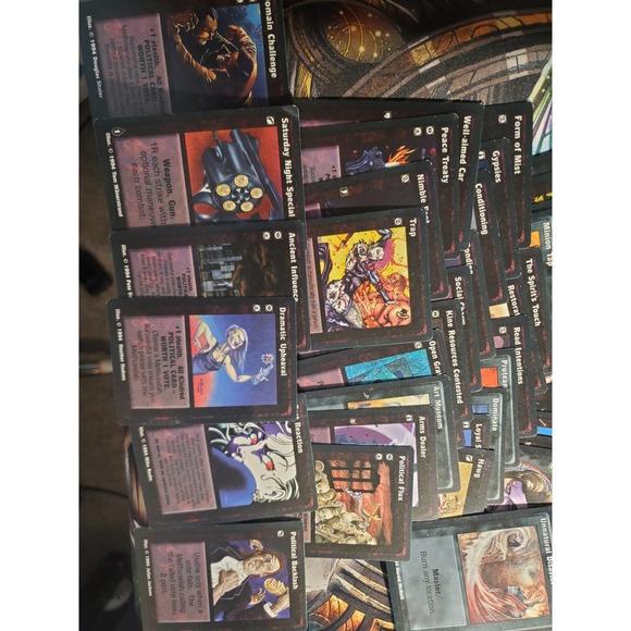 75 vintage 1st edition Jyhad cards 1994 - Picture 7 of 12